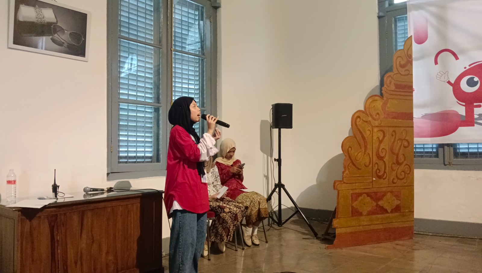 Pameran Tugas Akhir DKV SMKN 14 Jakarta Digelar di Museum Kebangkitan Nasional - Foto 2